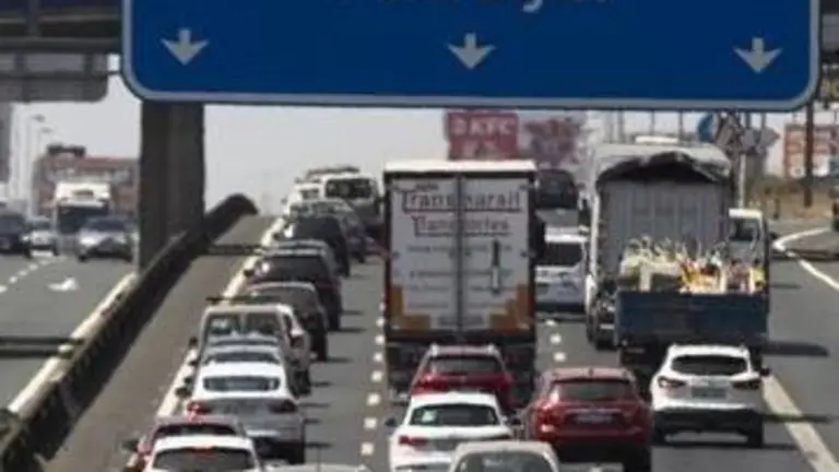 La colisión generó importantes retenciones