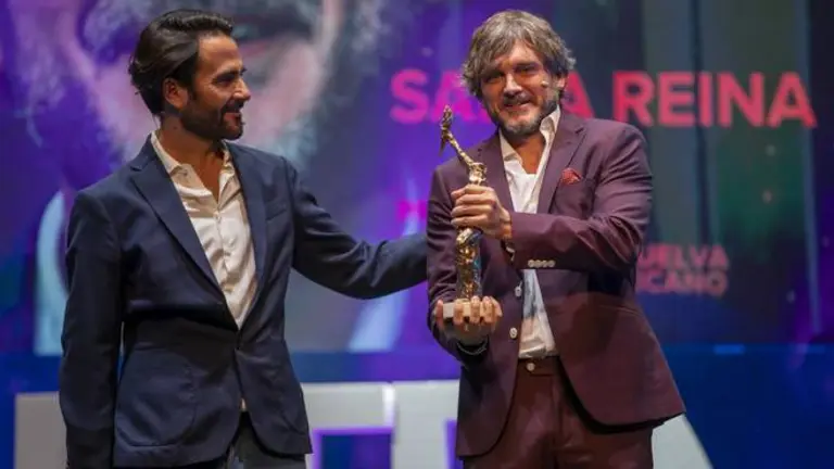 HUELVA, 12/11/21 HUELVA - GALA APERTURA 47 EDICION FESTIVAL DE HUELVA CINE IBEROAMERICANO , PREMIO LUZ SALVA REINA , GRAN TEATRO DE HUELVA .
Foto: ALBERTO DIAZ / FESTIVAL DE HUELVA CINE IBEROAMERICANO