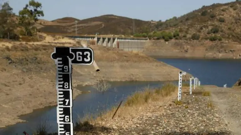 Los embalses están a mínimos históricos