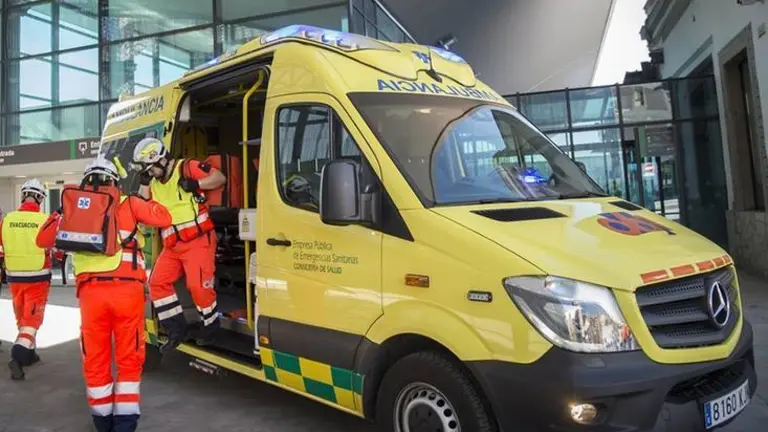 Ambulancia del 061
JUNTA
(Foto de ARCHIVO)
21/3/2019