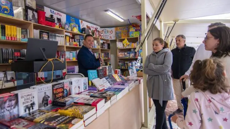 Feria del Libro en Huelva