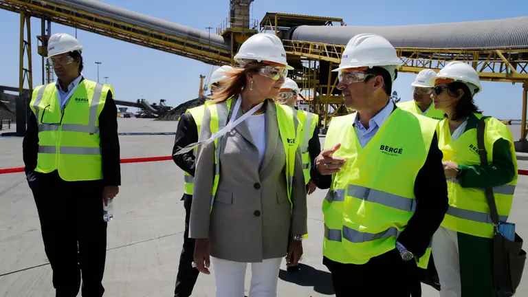 Inauguracion terminal Berge 2 APH