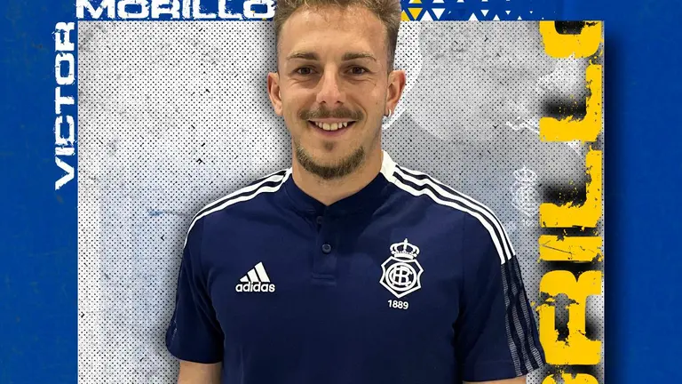 Víctor Morillo, segundo fichaje del Recre.