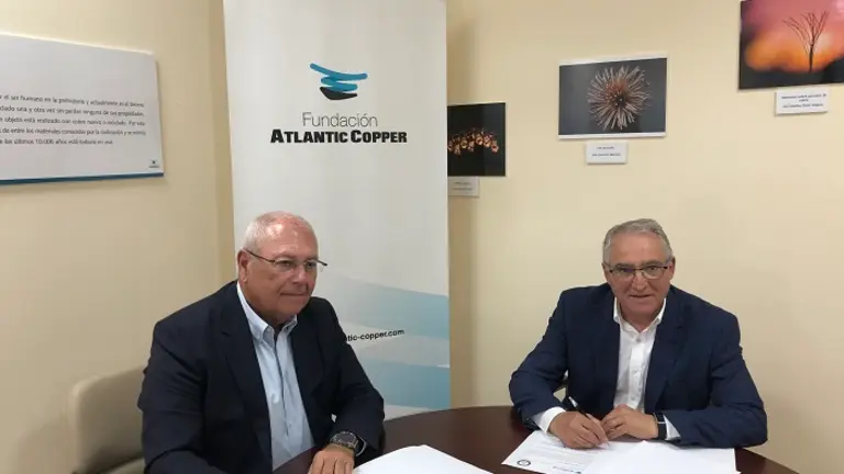 La firma del acuerdo.