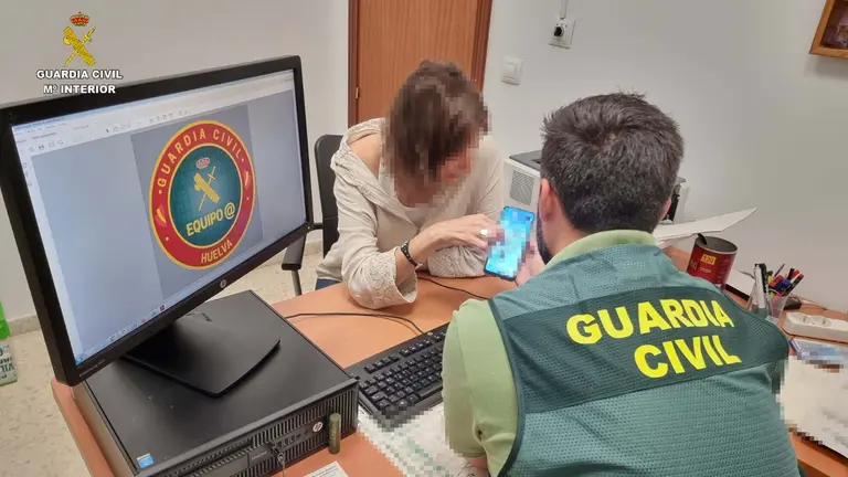 Guardia Civil Victima amenazas