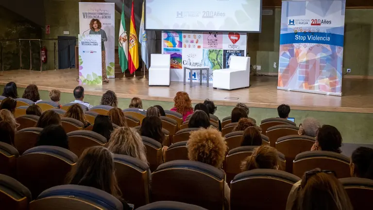 VI Jornadas violencia en el Foro.