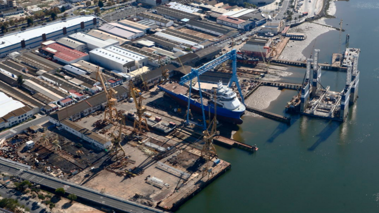 Zona de Astillero Huelva