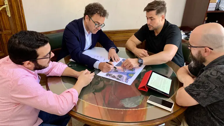 30.6.22 Reunión velada El Carmen