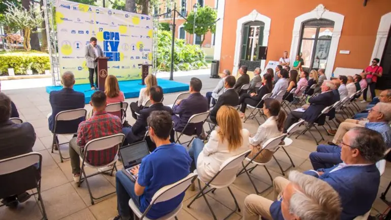 Presentación de la Copa del Rey en la Casa Colón.