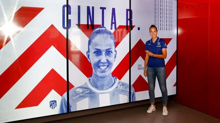 Cinta Rodríguez ha firmado con el Atlético de Madrid.