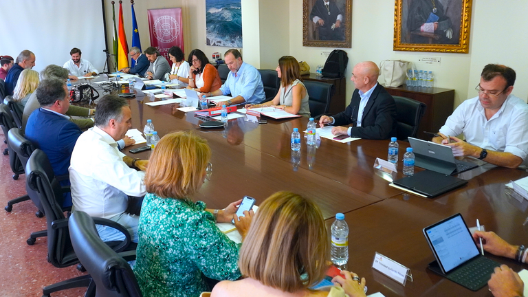 Reunión Consejo Social de la UHU.