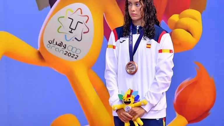 Alba Vázquez ha ganado la medalla de bronce.