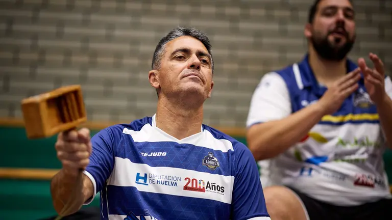 Paco Ojeda durante la Copa de Europa de Clubes.