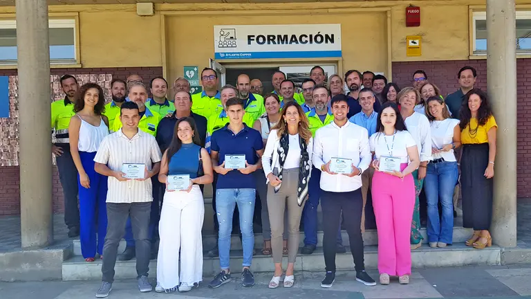 Graduación FP dual Atlantic Copper