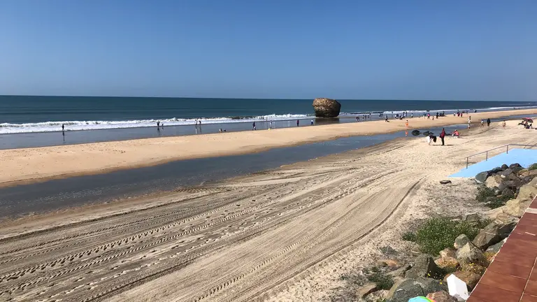 Playa de Matalascañas.