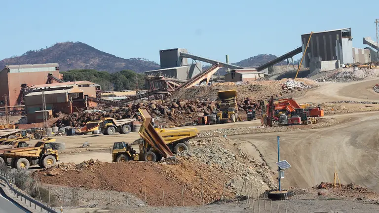 Explotación de Atalaya Mining en Riotinto