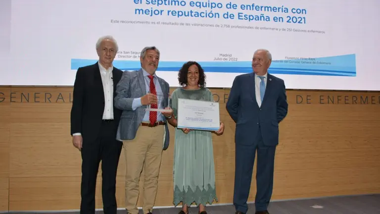 Entrega Premio Centro Salud del Torrejón