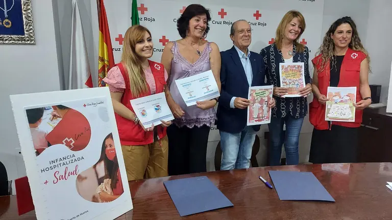 El Puerto y Cruz Roja se alían para ayudar a los niños hospitalizados