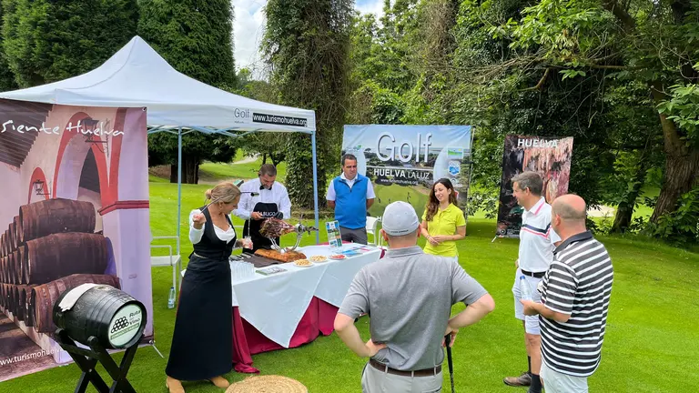 Promoci&oacute;n marca Huelva-golf