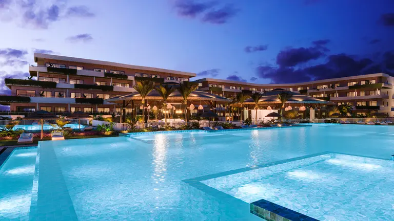 Recreación del proyecto urbanístico.