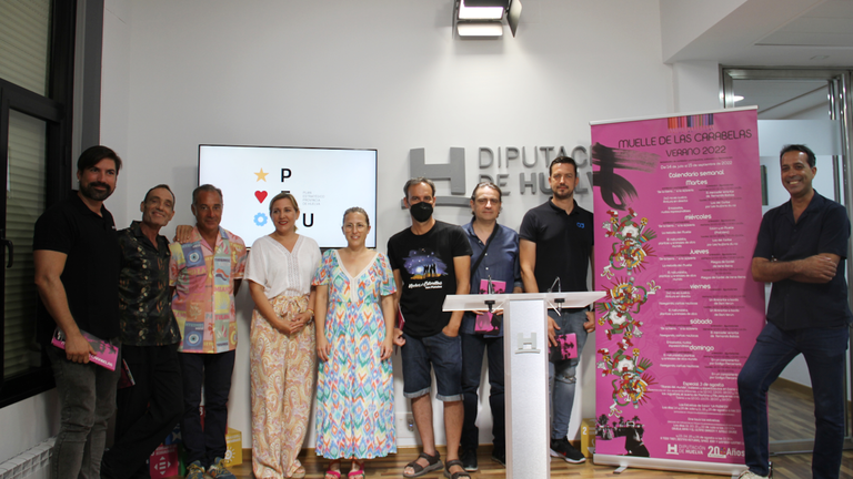 Presentación programación Muelle de las Carabelas.