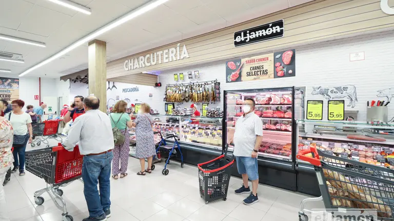 Supermercado en Huelva.