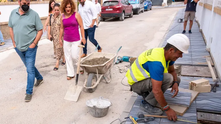 La presidenta revisa el plan de playas.