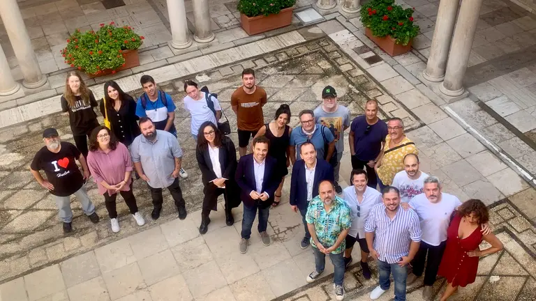 Presentación de la Plataforma cinematográfica onubense.