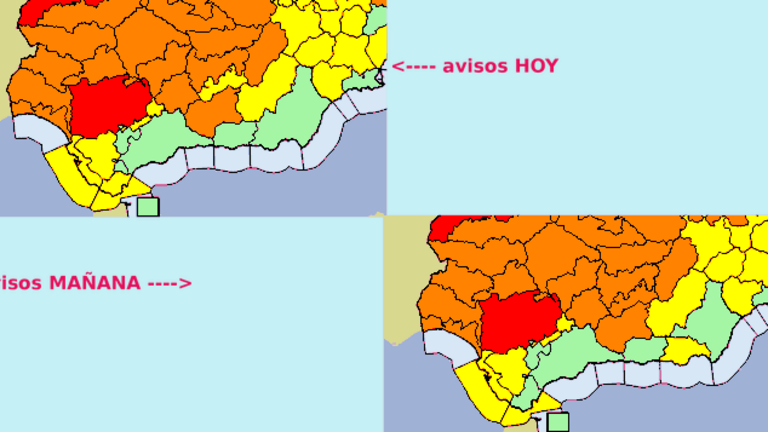 El aviso rojo llega a áreas del Condado como Almonte