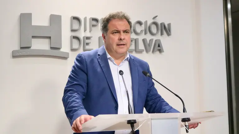 Juan Carlos Duarte en rueda de prensa