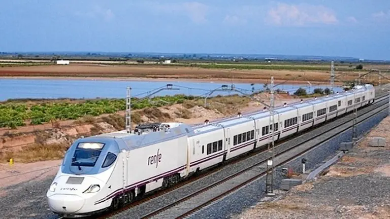 Alvia Huelva-Madrid.