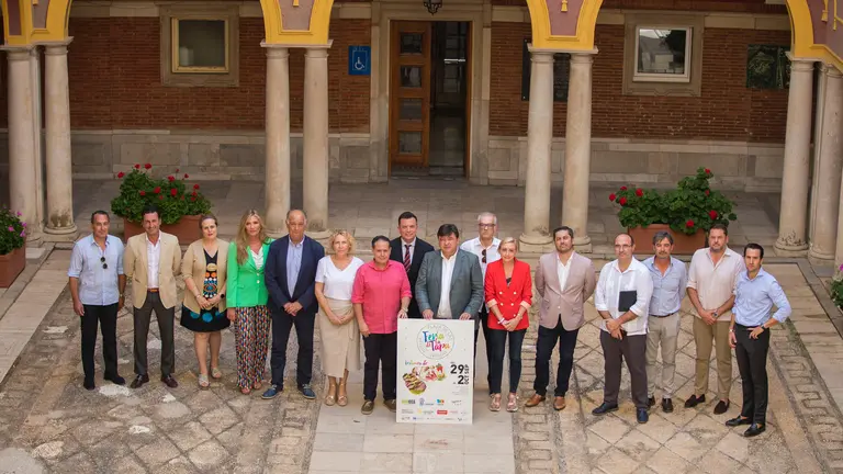 Presentación de la Feria de la Tapa.