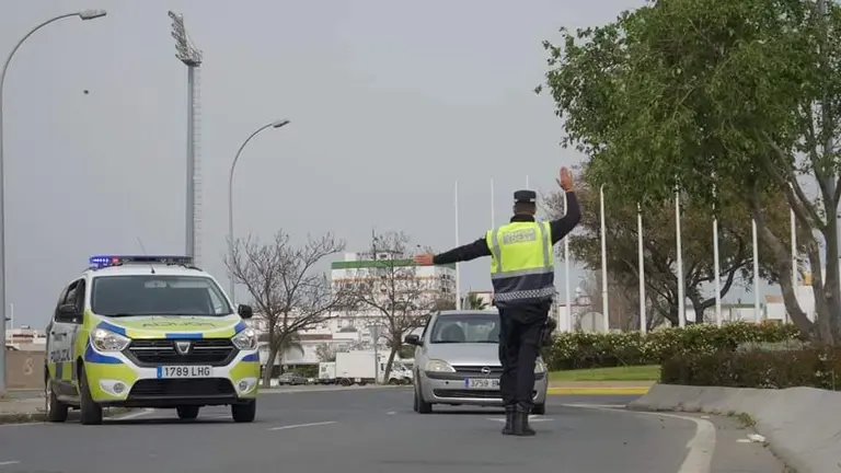 Polic&iacute;a Ayamonte
