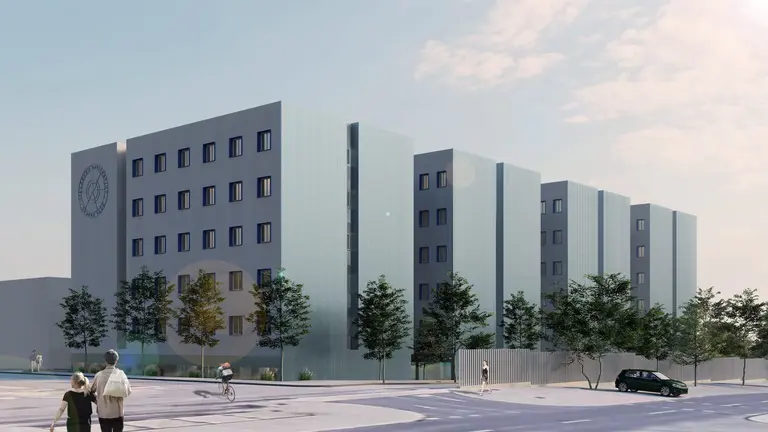 Así quedará la Residencia de Estudiantes de la UHU