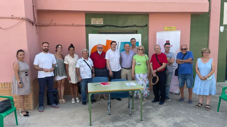 Firma de Convenio Distrito V