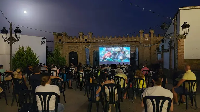 Cine de Verano Diputación de Huelva