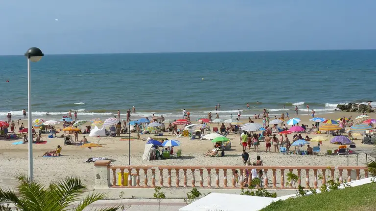 Playa Matalasca&ntilde;as