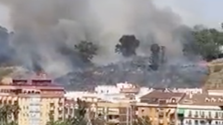 Incendio Cabezos del Coquero