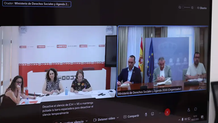 Reunión CCOO con Secretario de Estado 2030