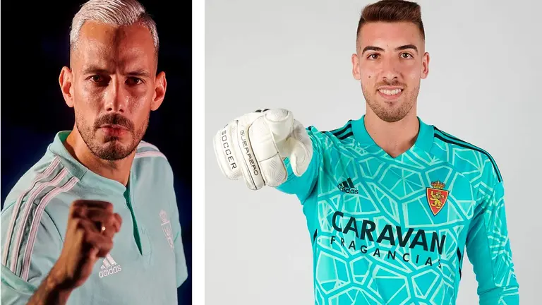 Manu Molina y Dani Rebollo fichan por el Real Zaragoza.