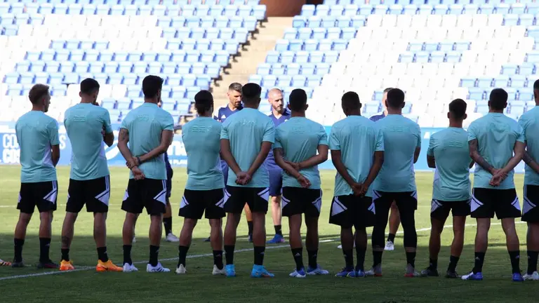 El Recreativo de Huelva ha iniciado la pretemporada sin su último fichaje.