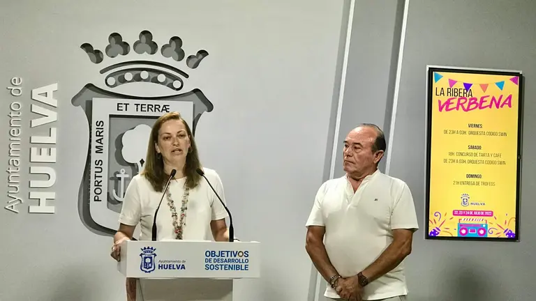 Presentación de las fiestas de La Ribera en el Ayuntamiento.