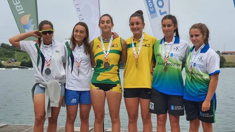 El Tartessos ha obtenido tres preseas.