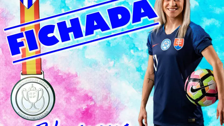 Patrícia Hmírová jugará en el Sporting de Huelva.