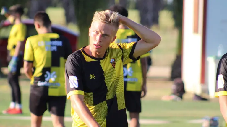 Joel Rystrand acusa los rigores de la pretemporada.