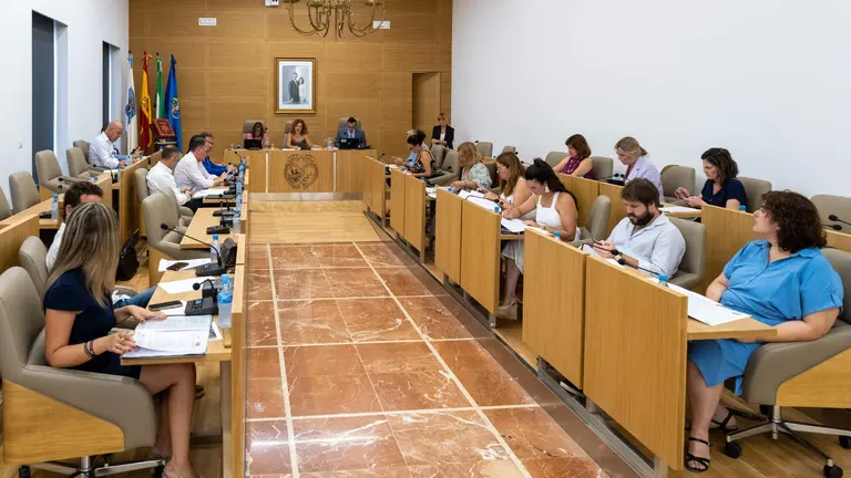 Pleno de la Diputaci&oacute;n de julio.