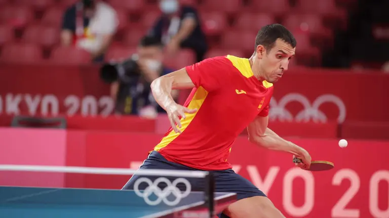 Álvaro Robles ta representó a España en los JJOO.