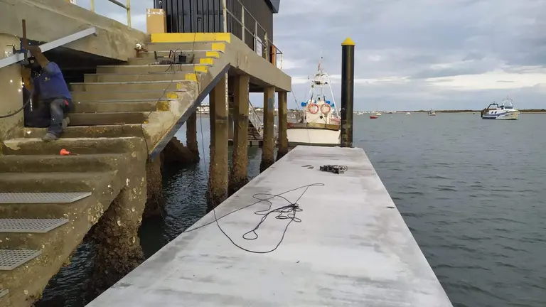 Pantal&aacute;n El Rompido