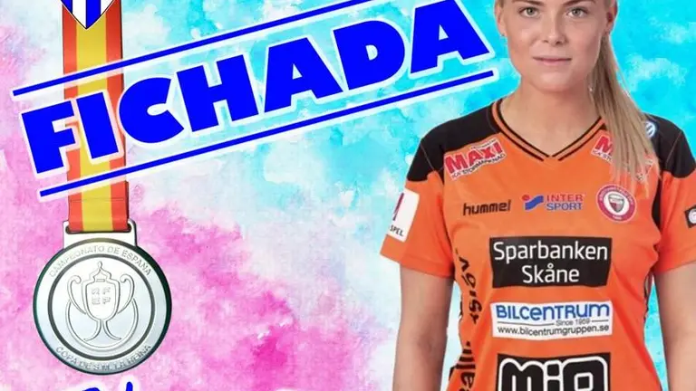 Sofía Hagman llega al Sporting de Huelva.
