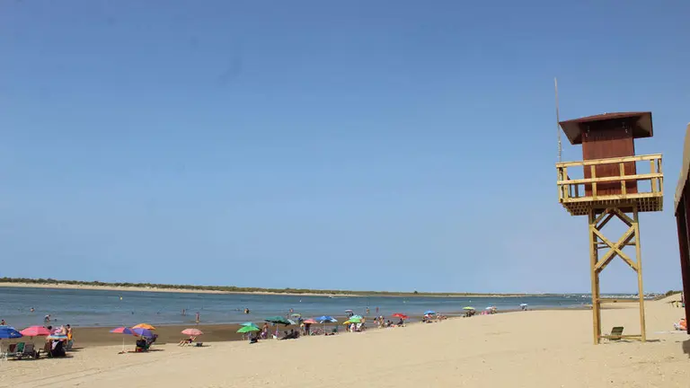 El Portil puesto de Salvamento
